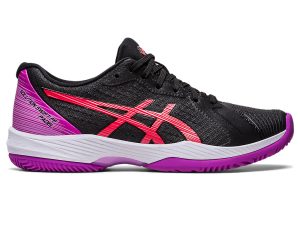 Asics Solution Swift Ff Padel Black/Red Alert (1042A204.001)