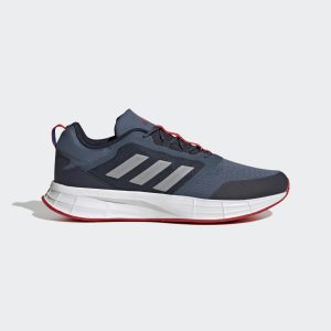 adidas Duramo Protect  Wonder Steel / Halo Silver / Vivid Red (GW4152)
