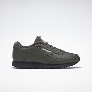 Reebok Reebok Royal Glide Ripple  Army Green / Chalk / Pure Grey 8 (GW3772)