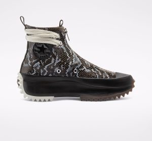 Converse Run Star Hike Snake Engine Smoke/zwart/egret (170057C)