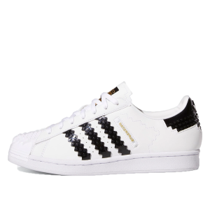 Adidas x LEGO Superstar White Black (2021) (GW5270)