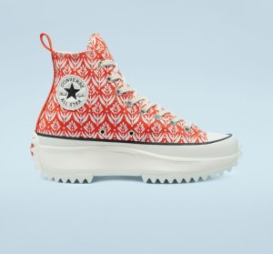 Converse Summer Spirit Run Star Hike High Top Bright Poppy/egret/zwart (171922C)