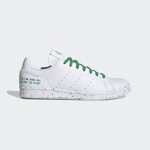 adidas Stan Smith Cloud White / Cloud White / Green (FU9609)