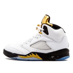 Air Jordan 5 Retro Olympic Gold Tongue (136027-133)