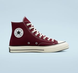 Converse Chuck Taylor All-Star 70 Hi Recycled Canvas Deep Bordeaux (171567C)