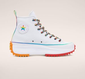 Converse Pride Run Star Hike Wit/multi/wit (170824C)