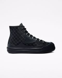 Converse Converse x Slam Jam Bosey MC High Top Black/black/silver (171223C)