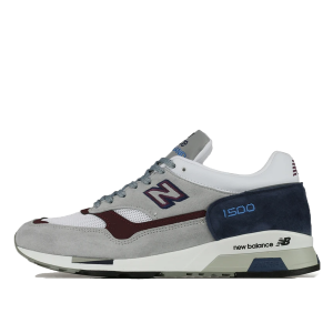 New Balance 1500 Grey Burgundy Teal