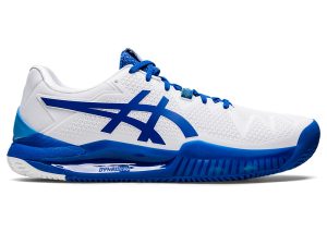 Asics Gel-resolution 8 Clay White/Tuna Blue (1041A346.960)