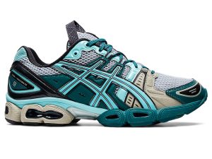 Asics Ub3-s Gel-nimbus 9 Piedmont Grey/Aruba Blue (1201A442.020)
