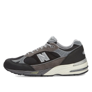 New Balance  x Slam Jam 991 Made In The UK Black Grey (2021) (M991SJM)