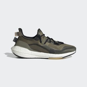 adidas Ultraboost 21 x Parley Focus Olive / Core Black / Orbit Green (G55649)