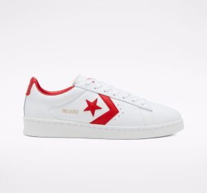 Converse PRO LEATHER OG OX WHITE UNIVERSITY Red (167970C)