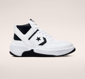 Converse Weapon CX Wit/zwart/wit (172838C)