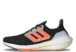 adidas Ultraboost 22 Core Black / Turbo / Flash Orange (GX5464)