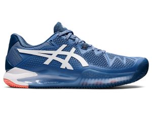 Asics Gel-resolution 8 Clay Blue Harmony/White (1041A076.404)