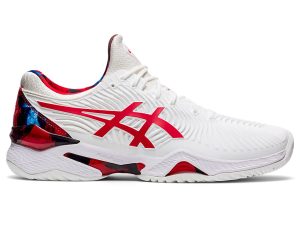 Asics Court Ff™ Novak L.e. White/Classic Red (1041A202.110)