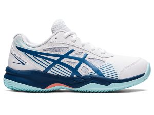 Asics Gel-game™ 8 Clay/oc Gs White/Light Indigo (1044A024.407)