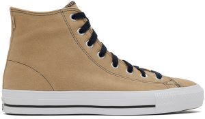 Converse Tan Chuck Taylor All Star Pro Hi Sneakers (172631C)