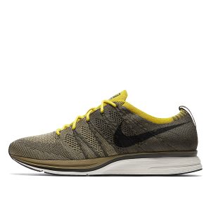 Nike Flyknit Trainer Cargo Khaki Citron (AH8396-300)