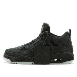 Jordan 4 Retro Kaws Black