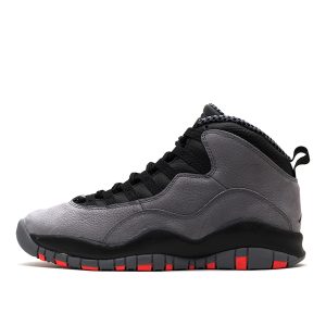Air Jordan 10 Retro Cool Grey Infrared (310805-023)