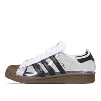 Adidas Blondey McCoy x Superstar 80 ‘Clear’ Cloud White/Core Black/Gum (EF1028)