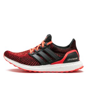adidas Ultra Boost 2.0 Core Black Solar Red