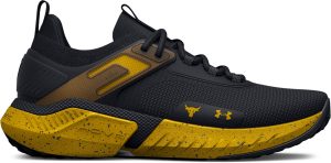 Under Armour nisex trainingsschoenen Project Rock 5 Black Adam Black (3026599-001)