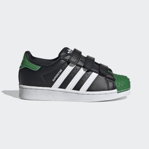 adidas adidas Superstar x LEGOÂ® Core Black / Cloud White / Cloud White (GY3325)