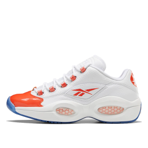 Reebok Question Low Patent Toe Orange (2020) (FX5999)