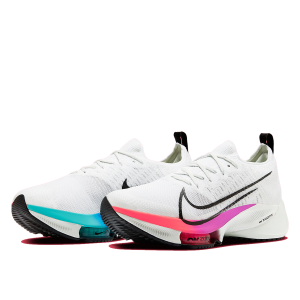 Nike Air Zoom Tempo Next% FK White Violet Crimson Aura (CI9923-100)