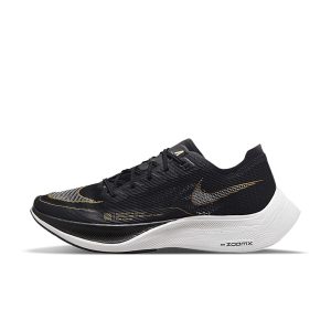 Nike ZoomX Vaporfly Next% 2 Wedstrijdschoenen voor heren (straat) Zwart (CU4111-001)