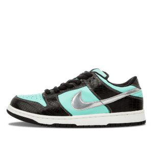 Nike Diamond Supply Co. x Dunk Low Pro SB ‘Tiffany’ Aqua/Chrome (304292-402)