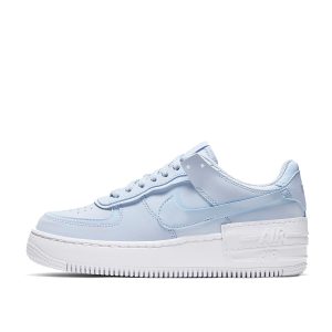 Nike Womens Air Force AF 1 Shadow ‘Hydrogen Blue’ (2020) (CV3020-400)