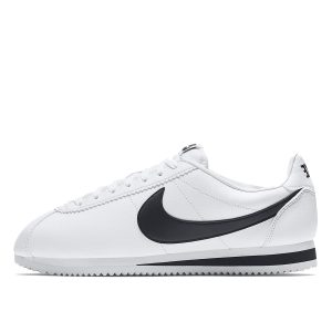 Nike Classic Cortez Leather White Black (749571-100)