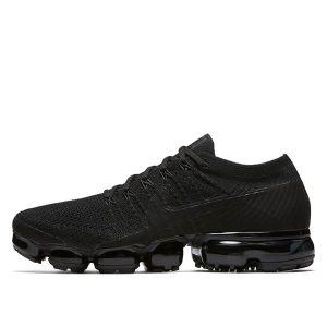Nike Air VaporMax Flyknit Triple Black 2.0 (849558-011)