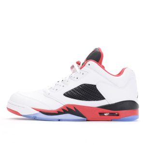 Air Jordan 5 Retro Low Fire Red (819171-101)