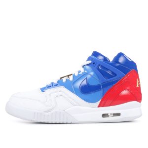Nike Air Tech Challenge 2 SP ‘US Open’ White/Prize Blue-University Blue-Gym Rd (621358-146)