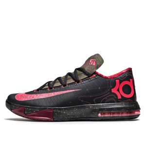 Nike KD VI Black Atomic Red (599424-006)