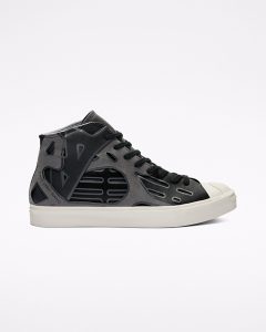 Converse Feng Chen Wang x Jack Purcell Mid ‘Black’ Black/Sea Salt/Obsidian (169008C)