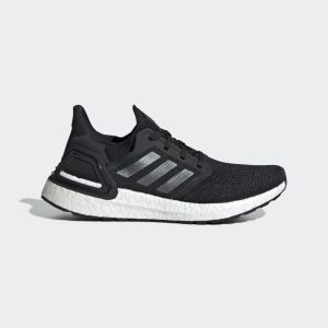adidas Ultraboost 20 Core Black / Night Metallic / Cloud White (EG0714)