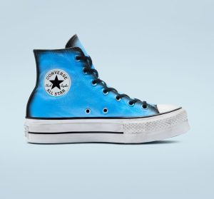 Converse Chuck Taylor All Star Lift Platform Frame Light Blue Frame (A05691C)