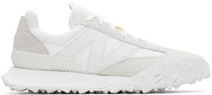 New Balance White XC-72 Sneakers (UXC72RB)