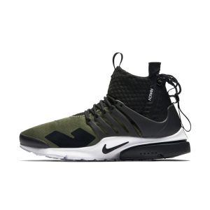 Nike x Acronym Air Presto Mid Black Olive (844672-200)