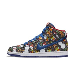 Nike SB Dunk High Concepts Ugly Christmas Sweater (Special Box) (2017) ((Special Box) 881758-446)