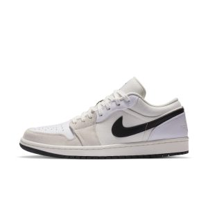 Air Jordan 1 Low ‘Sail’ White/Sail/Black (DC3533-100)