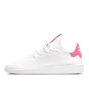 Adidas Pharrell x Tennis Hu ‘White Pink’ Running White/Running White/Semi Solar Pink (BY8714)