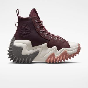 Converse Run Star Motion CX Platform Counter Climate Black Cherry/dark Wine/egret (A01335C)