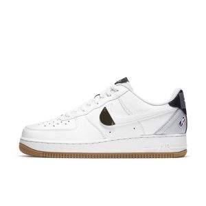 Nike Air Force 1 ’07 LV8 NBA White (CT2298-100)